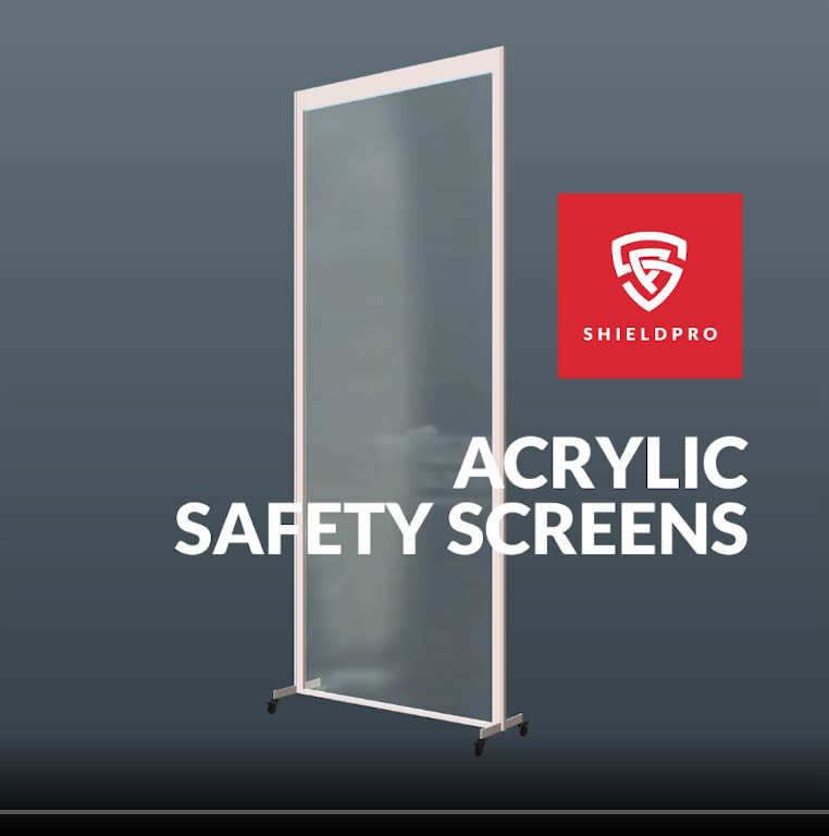 Acrylic Safety Screens – Shield Pro